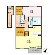 シエスタ Ⅲの間取り画像
