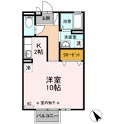 アパートメント・フォルテの間取り画像