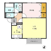 マーメゾン NORTHの間取り画像