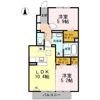 グランデールMEの間取り画像