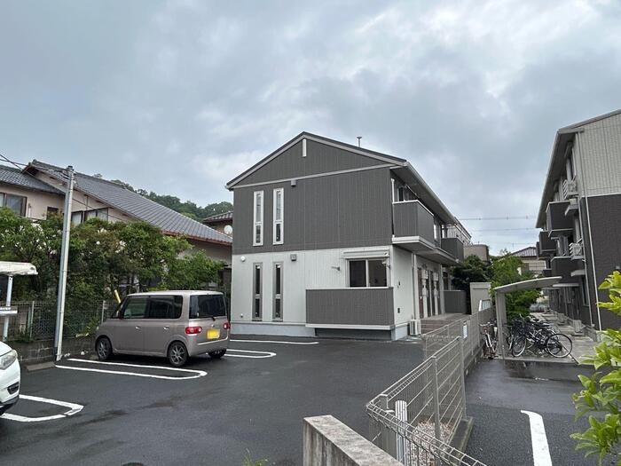 日吉ハイツⅡの外観画像