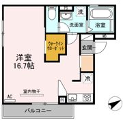 Dーroom石兼の間取り画像