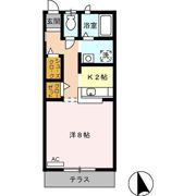 キャビンエンデバーの間取り画像