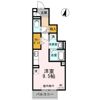 ヴィラ小山 Bの間取り画像
