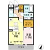 スクエア新富の間取り画像