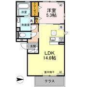 ルーピンの間取り画像