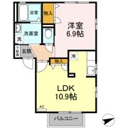 サニーコート保見南山 B棟の間取り画像