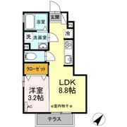 サンヒルズ・Σの間取り画像