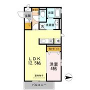 ラコルトの間取り画像