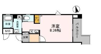 ONLY ONE小花の間取り画像