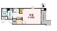 ONLY ONE小花の間取り画像