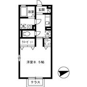 グランモア西本の間取り画像