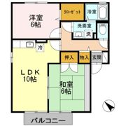 フローラ湯川 A棟の間取り画像