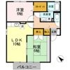 フローラ湯川 A棟の間取り画像