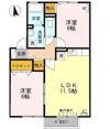 グレース久原の間取り画像