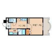 セレス大須の間取り画像