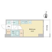 RIDGE堀田(旧スペーシア堀田)の間取り画像