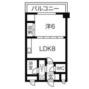 クリスタルコートの間取り画像