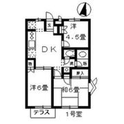 ドミールたかねの間取り画像