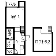 フォルクローレ名駅西の間取り画像