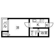 stage 瓢箪山の間取り画像
