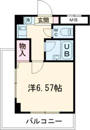 メゾンケイティーエスの間取り画像