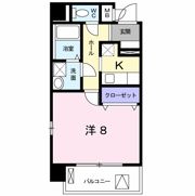 ヴェルデ鳴海の間取り画像