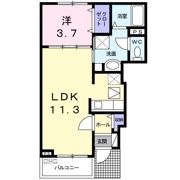 TS－HERITAGEの間取り画像