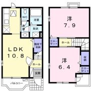 ふれすくーら東風の間取り画像