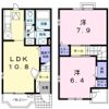 ふれすくーら東風の間取り画像