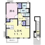 サンリットの間取り画像