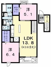 サンリット スクエアの間取り画像