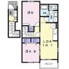 クリアネス丹生の間取り画像