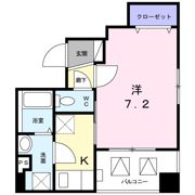 フェリズ プレンシードの間取り画像