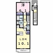 ウエストヒルズ参番館の間取り画像
