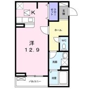 クイ－ンズパレス さくらいの間取り画像