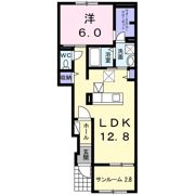 サンライズ橿原セリーンの間取り画像