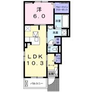 シエルの間取り画像