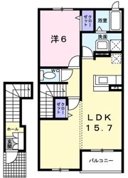 ルミナス・Mの間取り画像