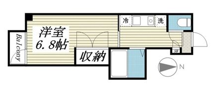 SAビルの間取り画像