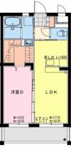 ヒカオオリエントマンション南館の間取り画像