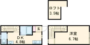 Nine basesの間取り画像