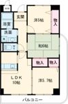 エクセレンシーアイの間取り画像