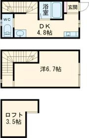 Nine basesの間取り画像