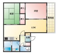 セジュール小泉の間取り画像