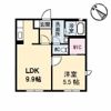 ソレイユの間取り画像