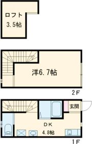 Nine livesの間取り画像