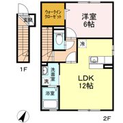 ソレアードコートKARUNIの間取り画像