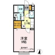 チェリーの間取り画像