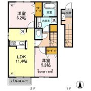 コートヤードAの間取り画像